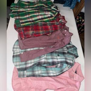 Boys size 7 Button ups, all like new, each worn once or twice